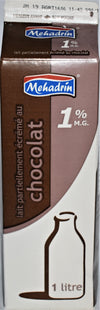 Mehadrin® Lait Partiellement Écrémé au Chocolat / Mehadrin® Partly Skimmed Chocolate Milk