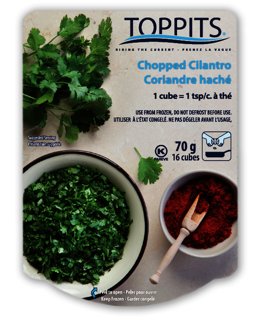 Toppits® Coriandre Hachée / Toppits® Chopped Cilantro