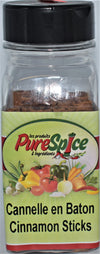 Pure Spice® Bâtons de Cannelle / Pure Spice® Cinnamon Sticks