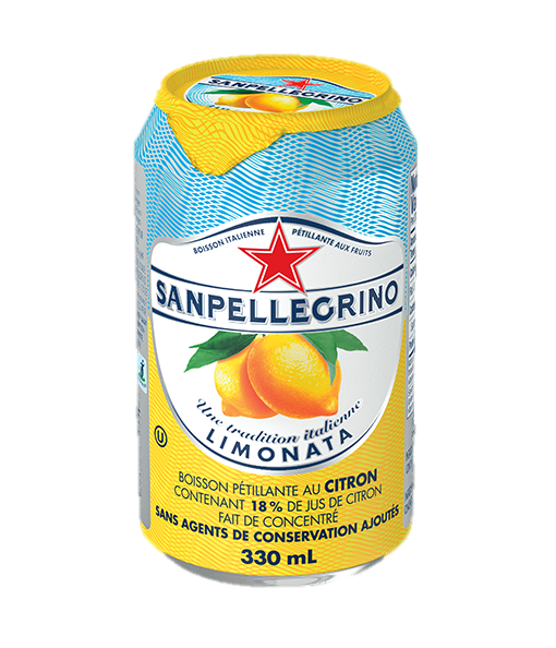 San Pellegrino® Boisson Pétillante au Citron / San Pellegrino® Sparkling Lemon Drink