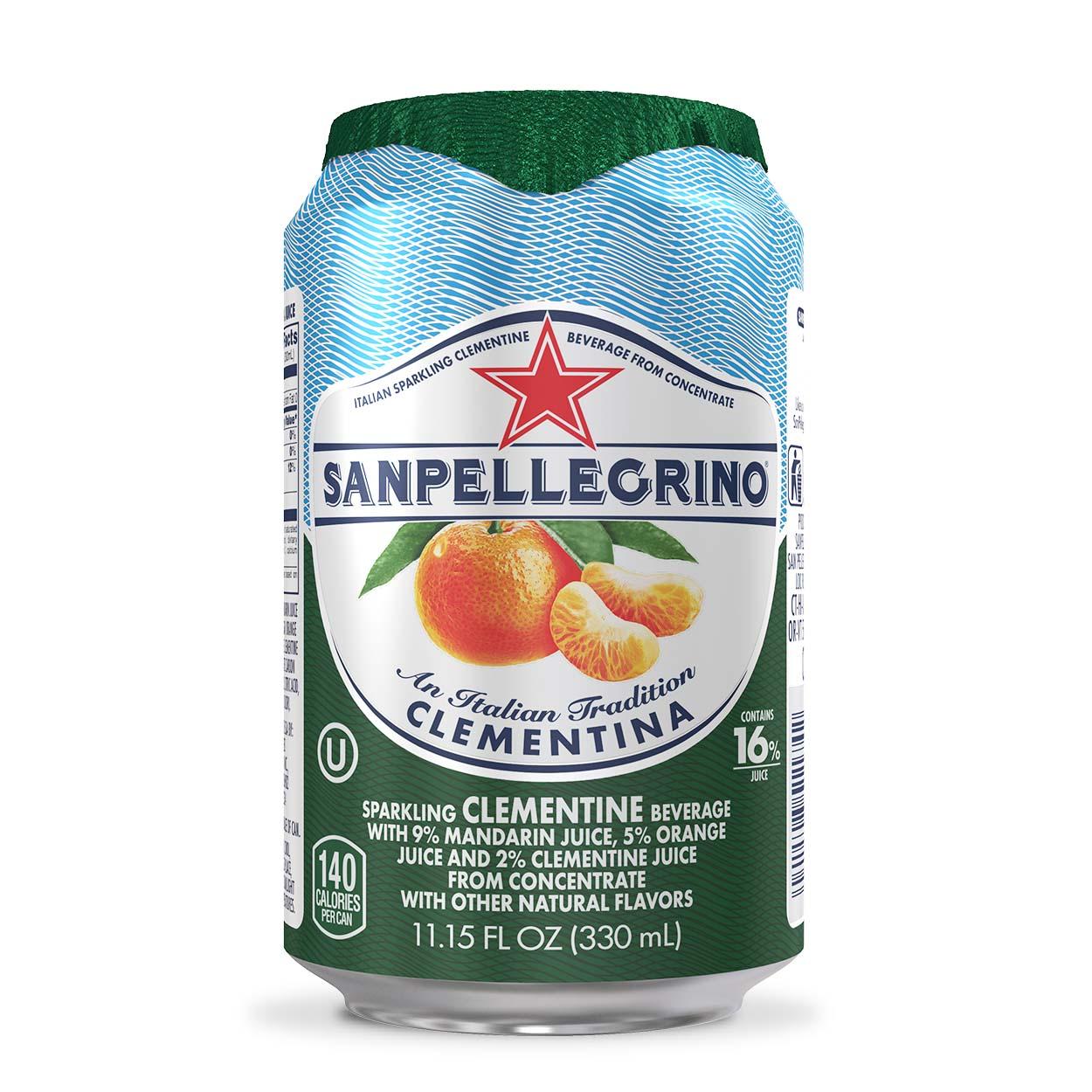 San Pellegrino® Boisson Pétillante à la Clémentine / San Pellegrino® Sparkling Clementine Beverage