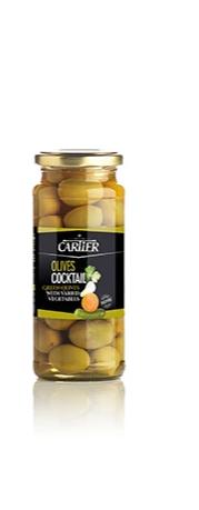 Cartier® Olive Verte Cocktail  / Cartier® Green Cocktail Olives