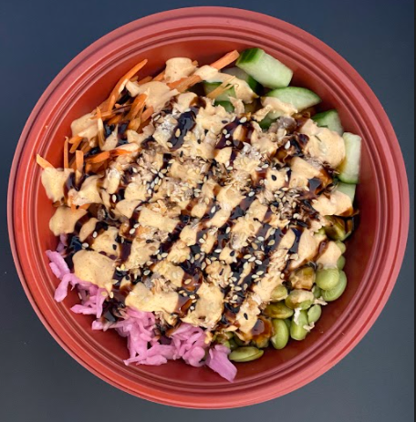 58. Bol Poke (Thon Cuit) / Poke Bowl (Cooked Tuna)