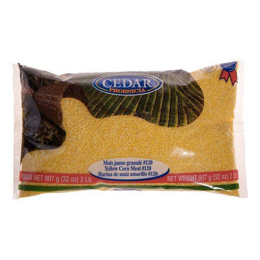 Cedar Phoenicia® semoule de maïs jaune #120 / Cedar Phoenicia® Yellow Corn Meal #120