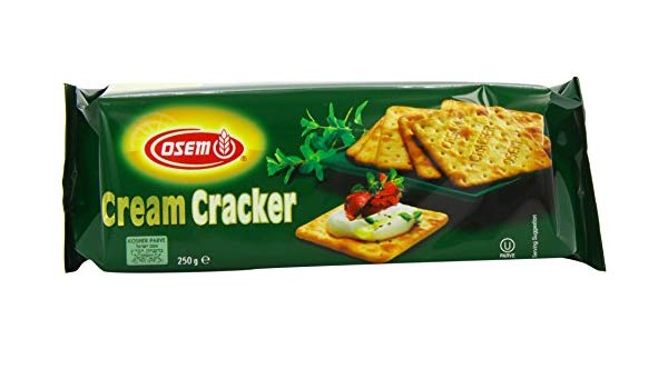 Osem® Craquelins à la Crème / Osem® Cream Cracker