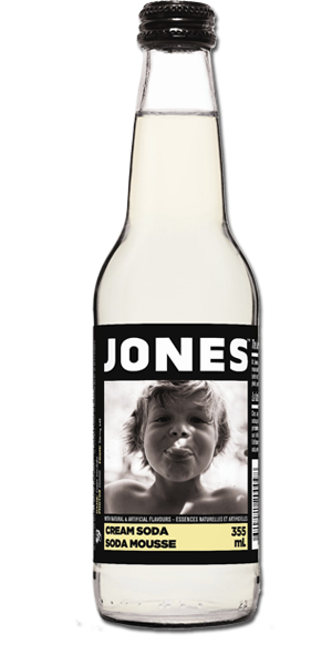 Jones® Soda à la Crème / Jones® Cream Soda