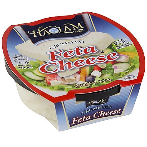 Haolam® Fromage Feta Émietté / Haolam® Crumbled Feta Cheese