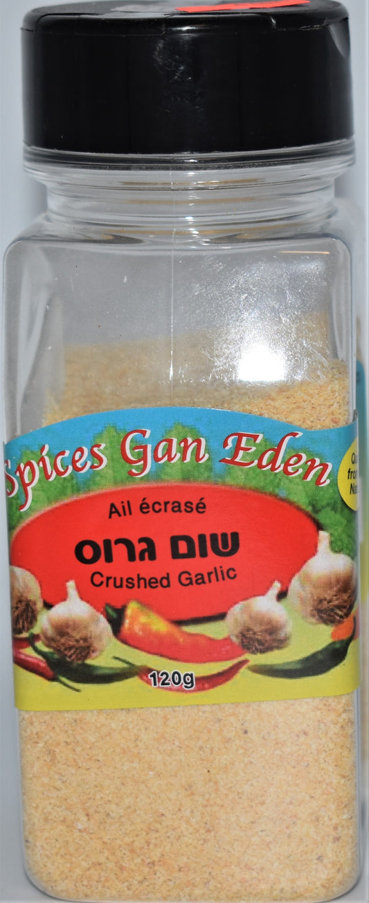 Gan Eden® Ail Écrasé  / Gan Eden® Crushed Garlic