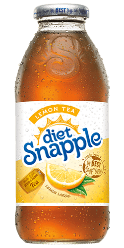 Snapple® Thé au Citron Diète / Snapple® Diet Lemon Tea