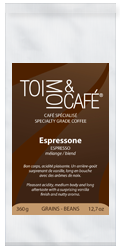 Toi moi & cafe® Espressone (Mélange Espresso) / Toi moi & cafe® Espressone (Espresso Blend)