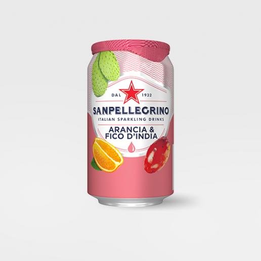 San Pellegrino® Boisson Pétillante au orange et figue de barbarie / San Pellegrino® Sparkling Orange and Prickly Pear Drink