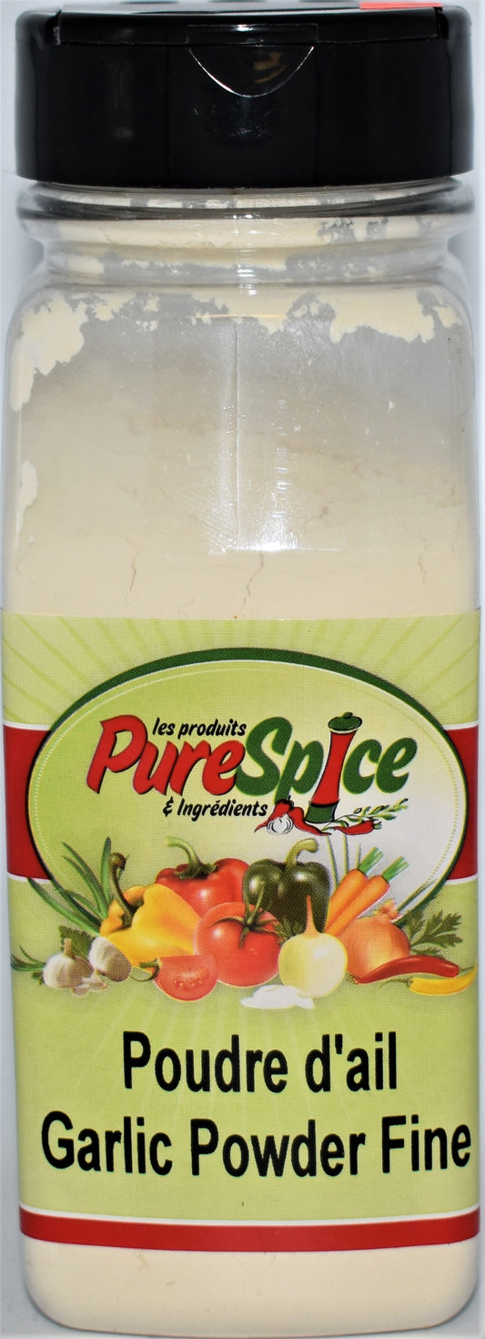 Pure Spice® Poudre à l'Ail Fine / Pure Spice® Fine Garlic Powder