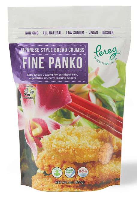 Pereg® Chapelure de Style Japonais (Panko Petit) / Pereg® Japanese Style Bread Crumbs (Fine Panko)