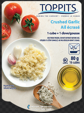 Toppits® Ail Écrasé / Toppits® Crushed Garlic