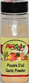 Pure Spice® Poudre à l'Ail  / Pure Spice® Garlic Powder