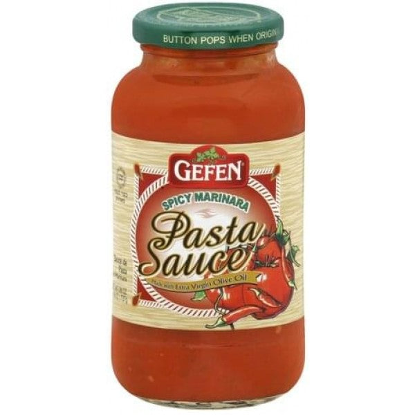 Gefen® Sauce pour Pâtes (Marinara Épicé) / Gefen® Pasta Sauce (Spicy Marinara)