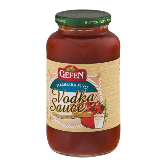 Gefen® Sauce au Vodka (Style de Marinara) / Gefen® Vodka Sauce (Marinara Style)