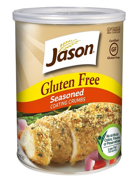 Jason® Chapelure Assaisonnée sans Gluten / Jason® Gluten Free Seasoned Breadcrumbs