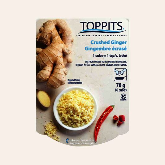 Toppits® Gingembre Écrasé / Toppits® Crushed Ginger