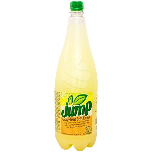 Jump® Boisson Gazeuse aux Pamplemousses  / Jump® Grapefruit Soft Drink