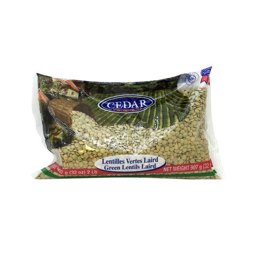 Cedar Phoenicia® Lentilles Vertes Laird / Cedar Phoenicia® Green Lentils Laird