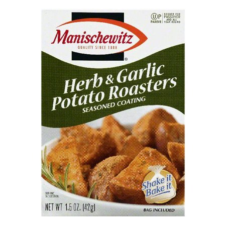 Manischewitz® Rôtissoires de Pommes de Terre aux Herbes & à l'Ail / Manischewitz® Herb & Garlic Potato Roasters