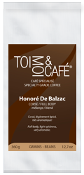 Toi moi & cafe® Honoré de Balzac (Café Super Noir) / Toi moi & cafe® Honoré de Balzac (Super Dark Roast Coffee)