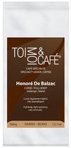 Toi moi & cafe® Honoré de Balzac (Café Super Noir) / Toi moi & cafe® Honoré de Balzac (Super Dark Roast Coffee)