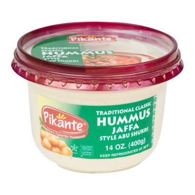 Pikante® Houmous Classique Style Jaffa Abu Shukri / Pikante® Classic Hummus Jaffa Style Abu Shukri