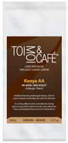 Toi moi & café® Kenya AA (Grains de Café)  / Toi moi & café® Kenya AA (Coffee Beans)