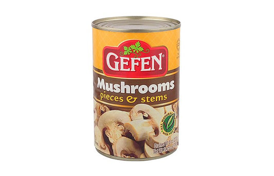 Gefen® Champignons Tiges et Morceaux / Gefen® Mushroom Stems and Pieces