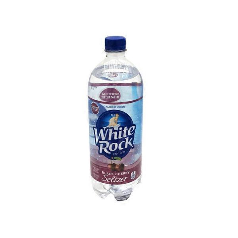 White Rock® Seltzer Cerise Noire / White Rock® Seltzer Black Cherry