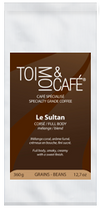 Toi moi & café® Le Sultan (Café Corsé) / Toi moi & café® Sultan (Full Body Coffee)