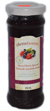 Pierrebonne® Tartinade de Baies Mélangés / Pierrebonne® Mixed Berry Spread