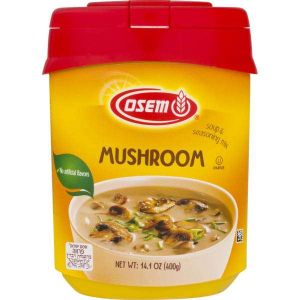Osem® Mélange de Soupe aux Champignons et Assaisonnement / Osem® Mushroom Soup and Seasoning Mix