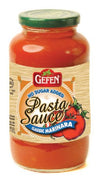 Gefen® Sauce pour Pâtes (Marinara sans Sucre) / Gefen® Pasta Sauce (No Sugar Added Marinara)