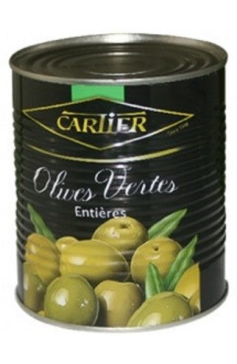 Cartier® Olive Verte Entière / Cartier® Whole Green Olives