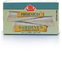 Phoenicia® Sardines à l'Huile d'Olive / Phoenicia® Sardines in Olive Oil