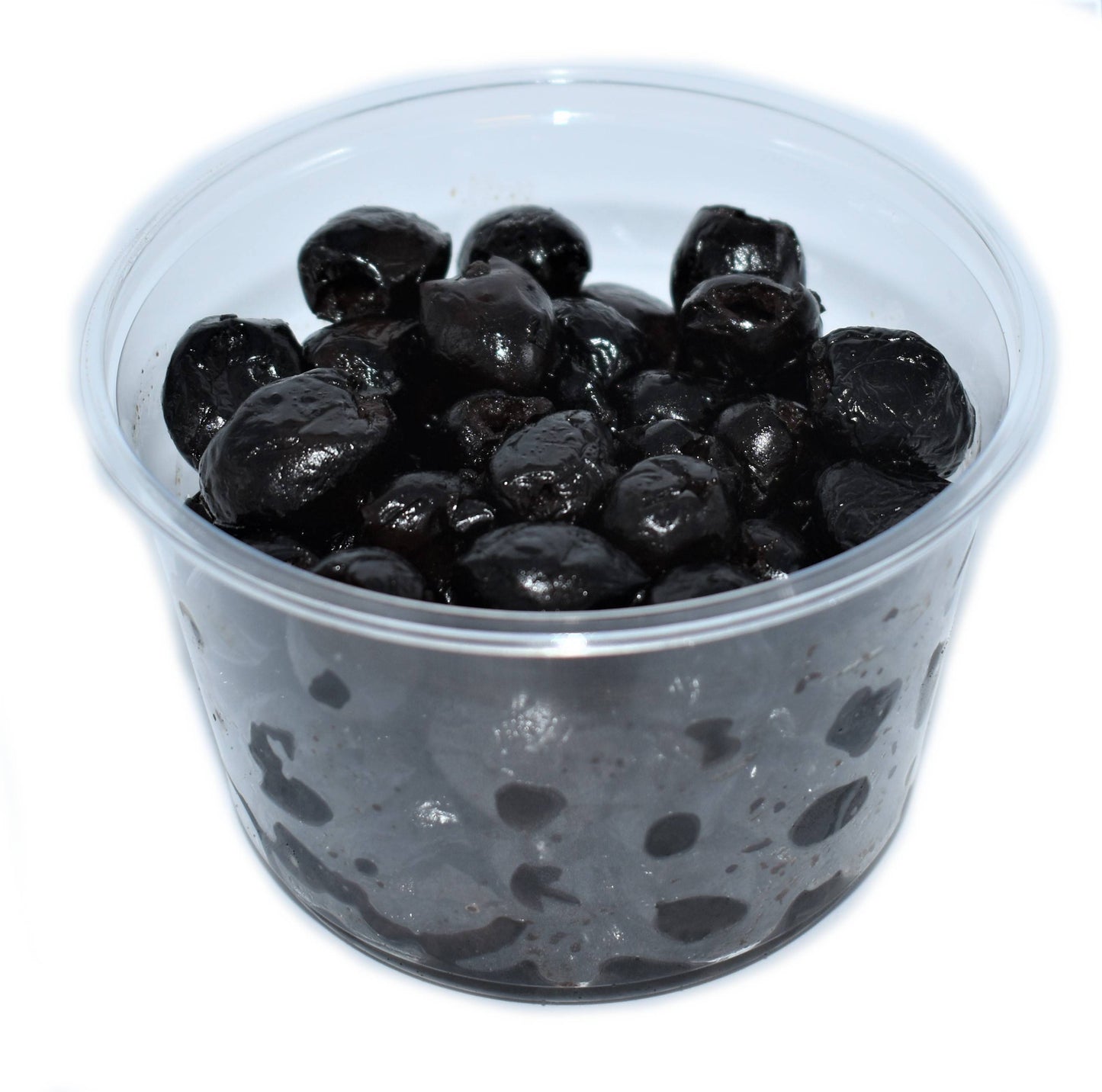 Olives Noir avec Noyau / Black Olives with Pit