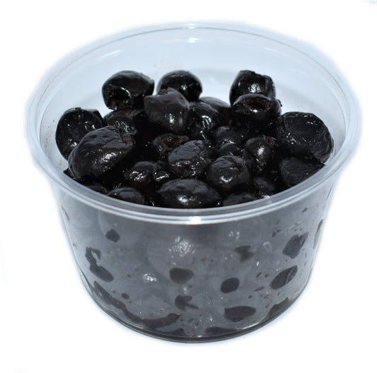 Olives Noir Dénoyautées / Pitted Black Olives
