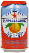 San Pellegrino® Boisson Pétillante à l'Orange Sanguine / San Pellegrino® Sparkling Blood Orange Beverage