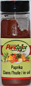 Pure Spice® Paprika dans l'Huile / Pure Spice® Paprika in Oil