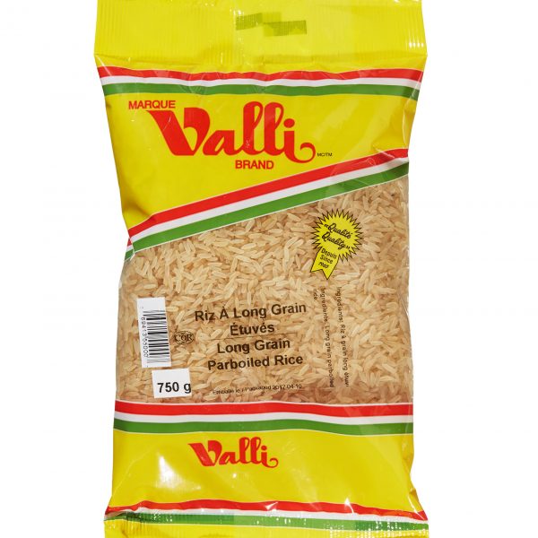 Valli® Riz Étuvé / Valli® Parboiled Rice