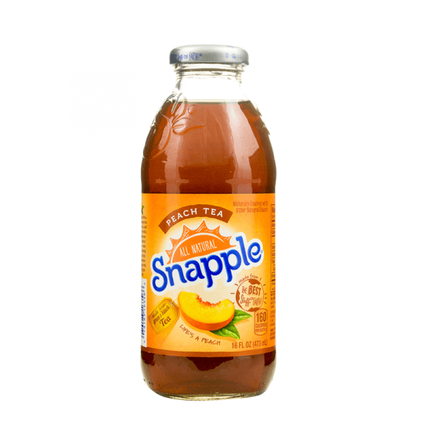 Snapple® Thé à la Pêche / Snapple® Peach Tea