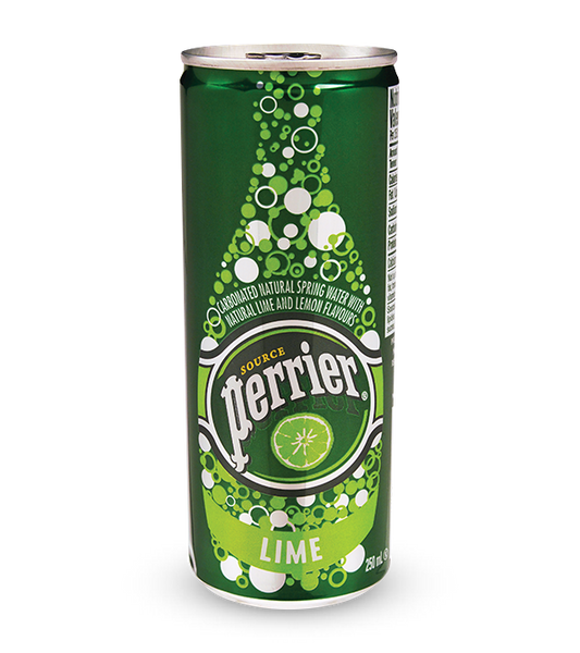 Perrier® Mini Canette Citron Vert / Perrier® Mini Can Lime