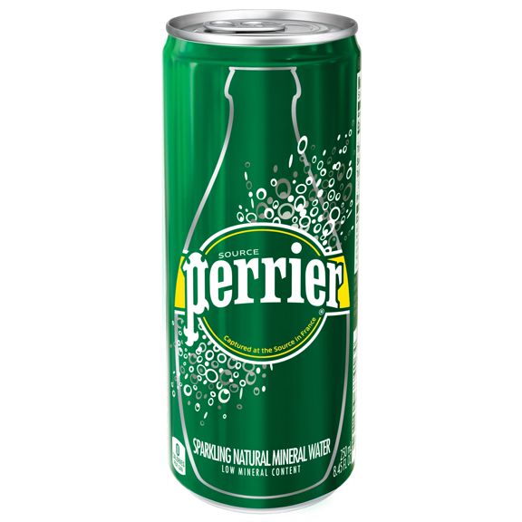 Perrier® Eau de Source Naturelle Gazéifiée / Perrier® Carbonated Natural Spring Water