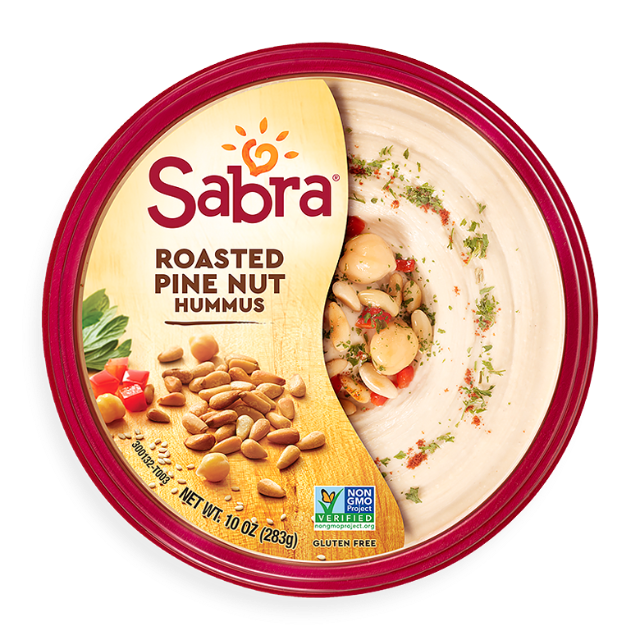 Sabra® Hoummous Pignon de Pins Rôti / Sabra® Roasted Pine Nut Hummus