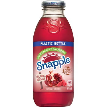 Snapple® Jus de Grenade & Framboise / Snapple® Pomegranate & Raspberry Juice