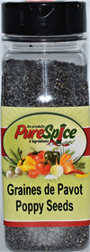 Pure Spice® Graines de Pavot / Pure Spice® Poppy Seeds