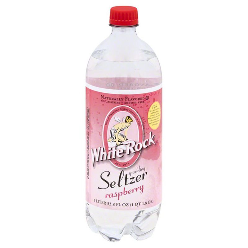 White Rock® Seltz aux Framboises / White Rock® Raspberry Seltzer